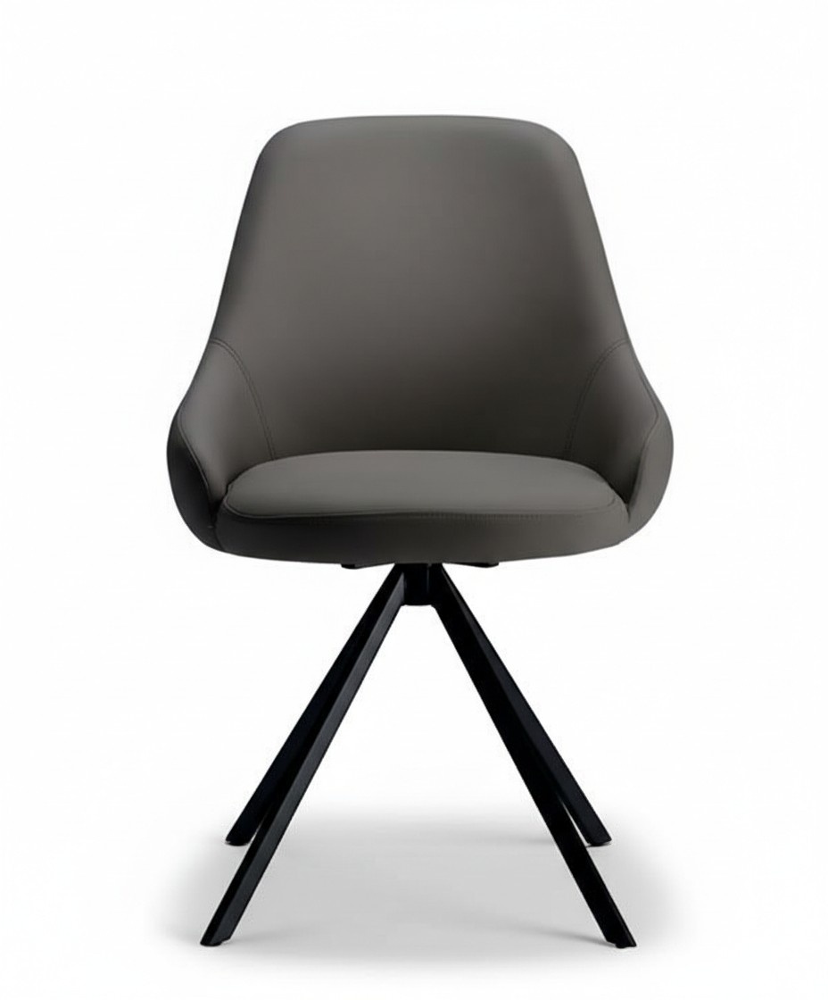 Esszimmerstuhl Stuhl Sessel Sitzer Esszimmer Stühle Holz Modern Luxus Grau