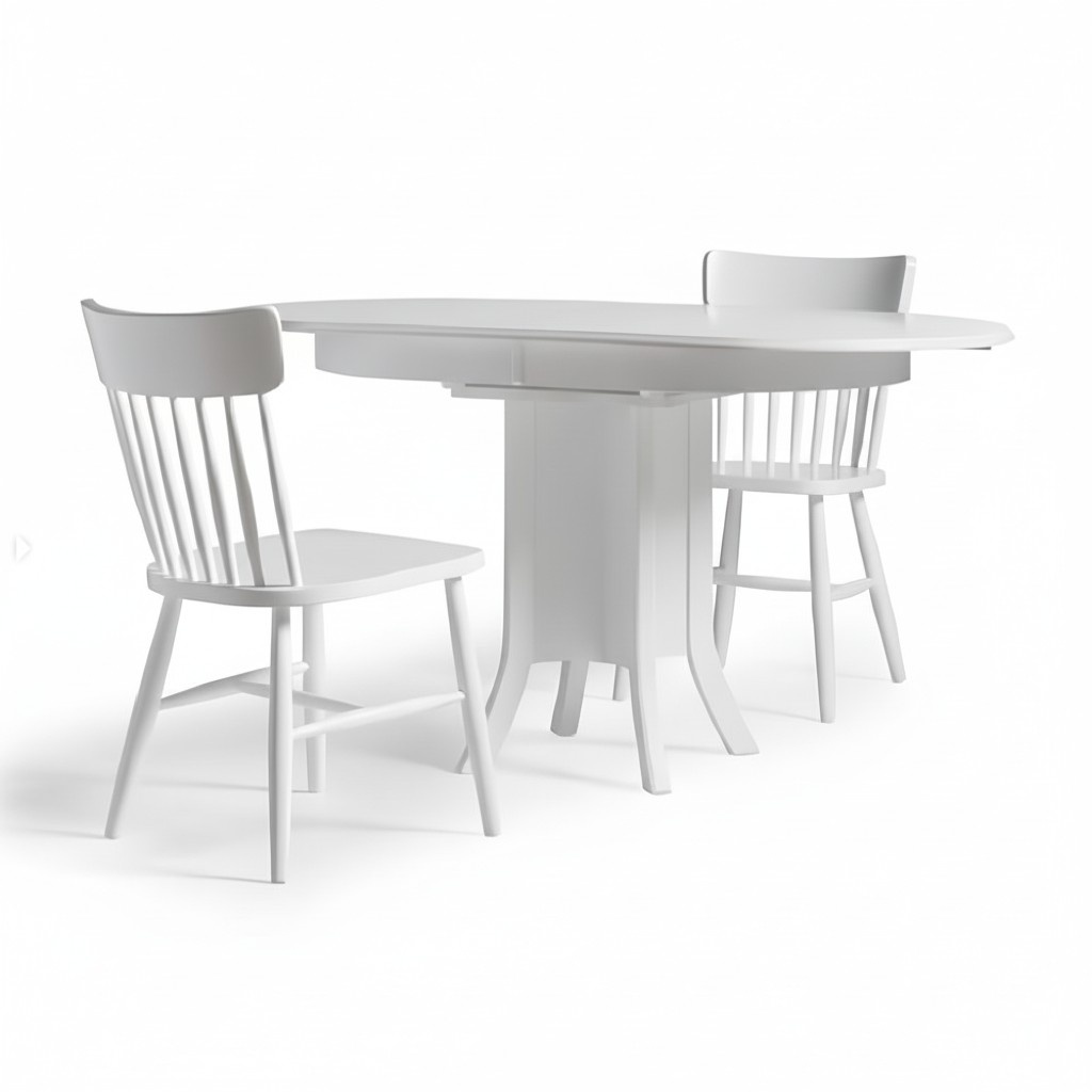 Esszimmertisch Ausziehbar Esstisch Holz Holztisch Tisch Weiß Essecke