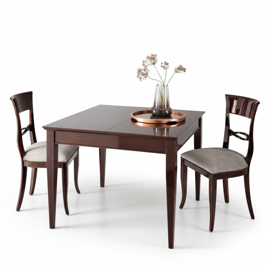 Esszimmertisch Esstisch Hochglanz Tisch Holz Essecke Esszimmer