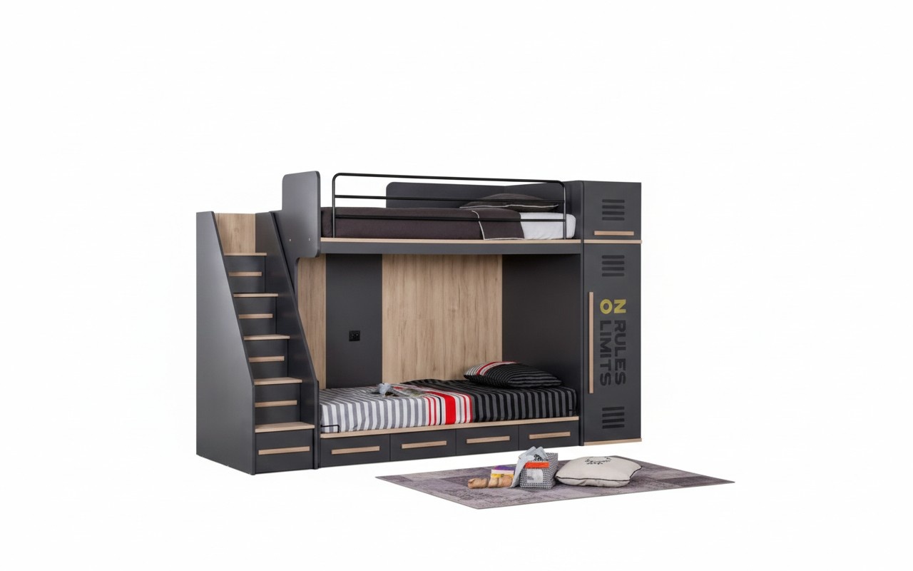 Etagenbett Hochbett Jugendzimmer Kinderbett Jugendzimmer Hochbetten Etagen Bett