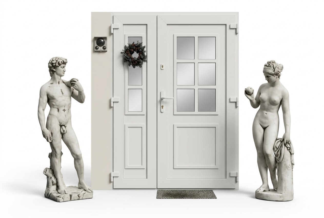 Eva 120cm Skulptur Design Figur Statue Garten Figuren Statuen Skulpturen