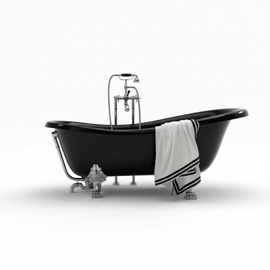 Exclusive freistehende Badewanne Acrylwanne Wanne Bad Wannen