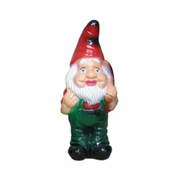Garten Haus Dekoration Figur Statue Skulpturen Deko Figuren Zwerg Handarbeit F5
