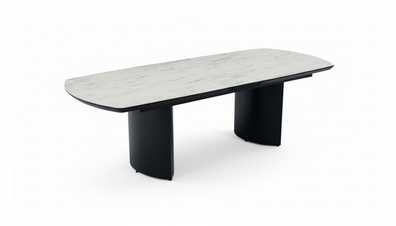 Familientisch Grau Holztisch Esstisch Essplatz Küchentisch Tisch Serviertisch