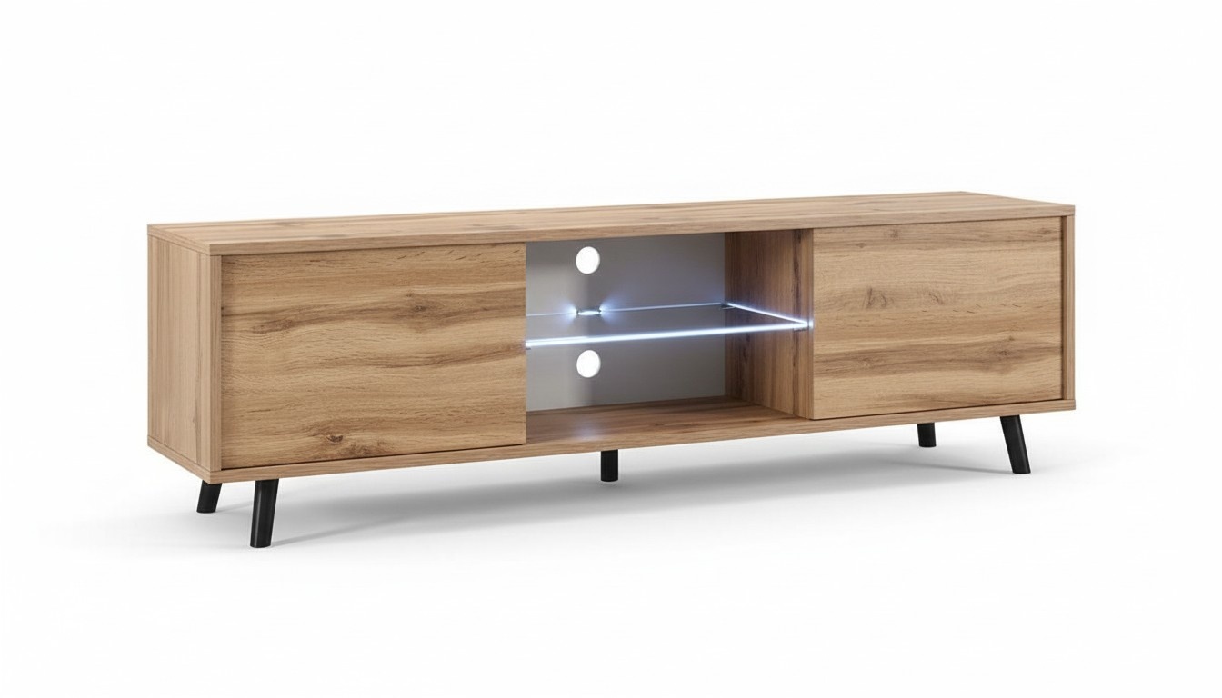 Fernsehkommode TV-Lowboard TV-Möbel Medienmöbel Fernsehtisch