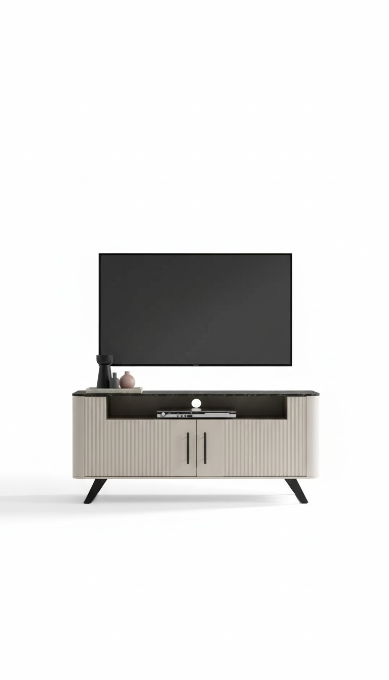 Fernsehständer Sideboard Kommode tv Lowboard Kommoden Holz Schrank