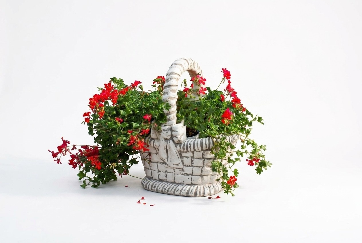 Figur Blumenkübel Pflanz Kübel Dekoration Figur Blumentöpfe Garten Vasen