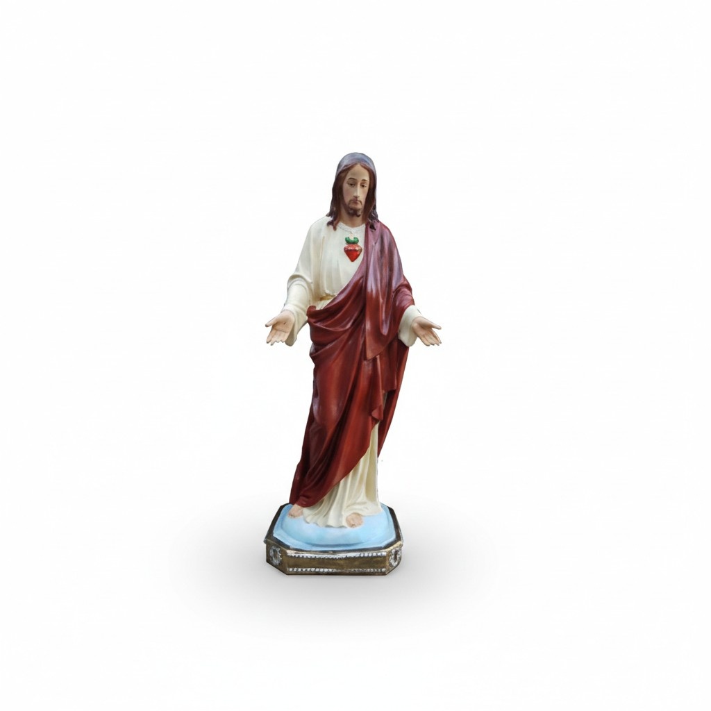 Figur Heilige Statue Skulptur Katholische Figuren Skulpturen Jesus Statuen Neu