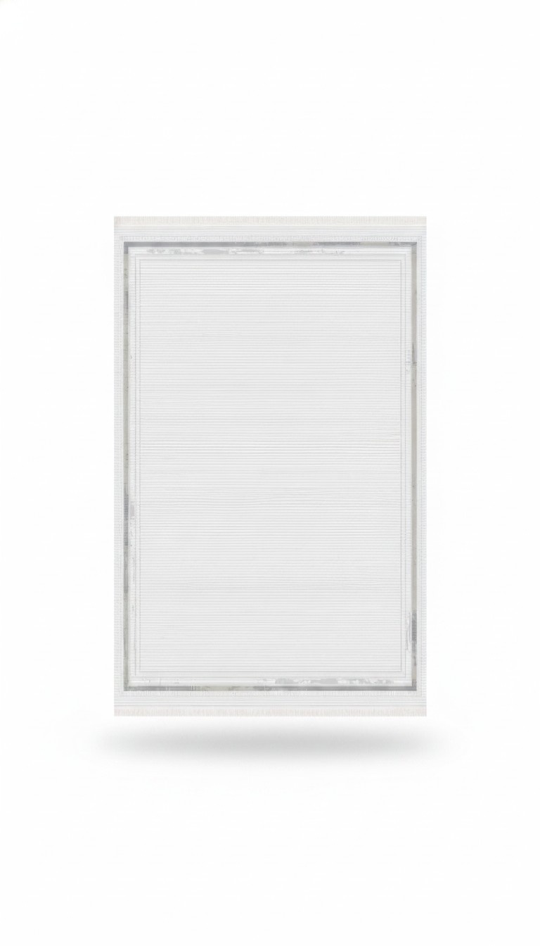 Flachgewebe Teppich Abstrakte Teppiche Designer Orientteppich 160x230 Weiß
