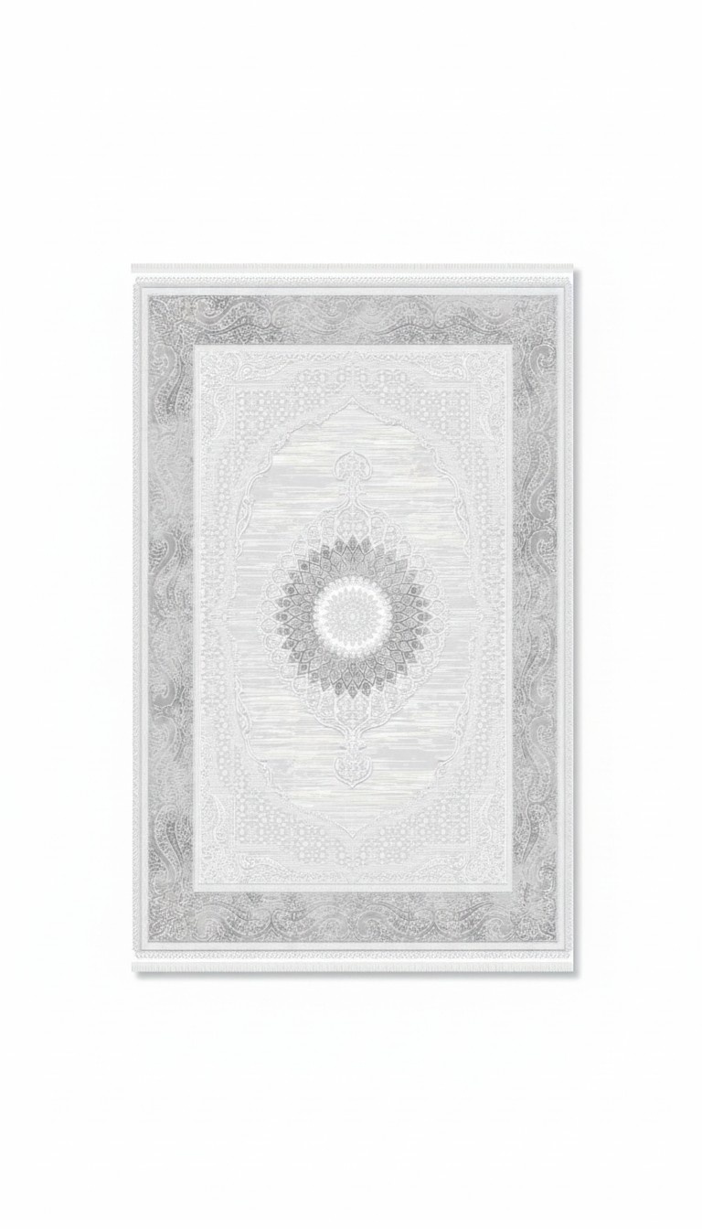 Flachgewebe Teppich Abstrakte Teppiche Orientteppich Designer 160x230 Grau
