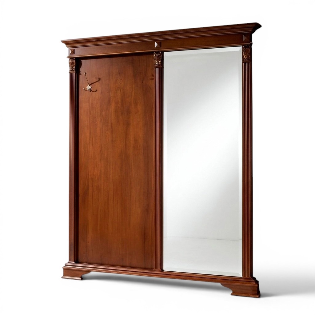 Flur Garderoben Möbel Garderobenpaneele Spiegel Garderobe Diele Barock Rokoko