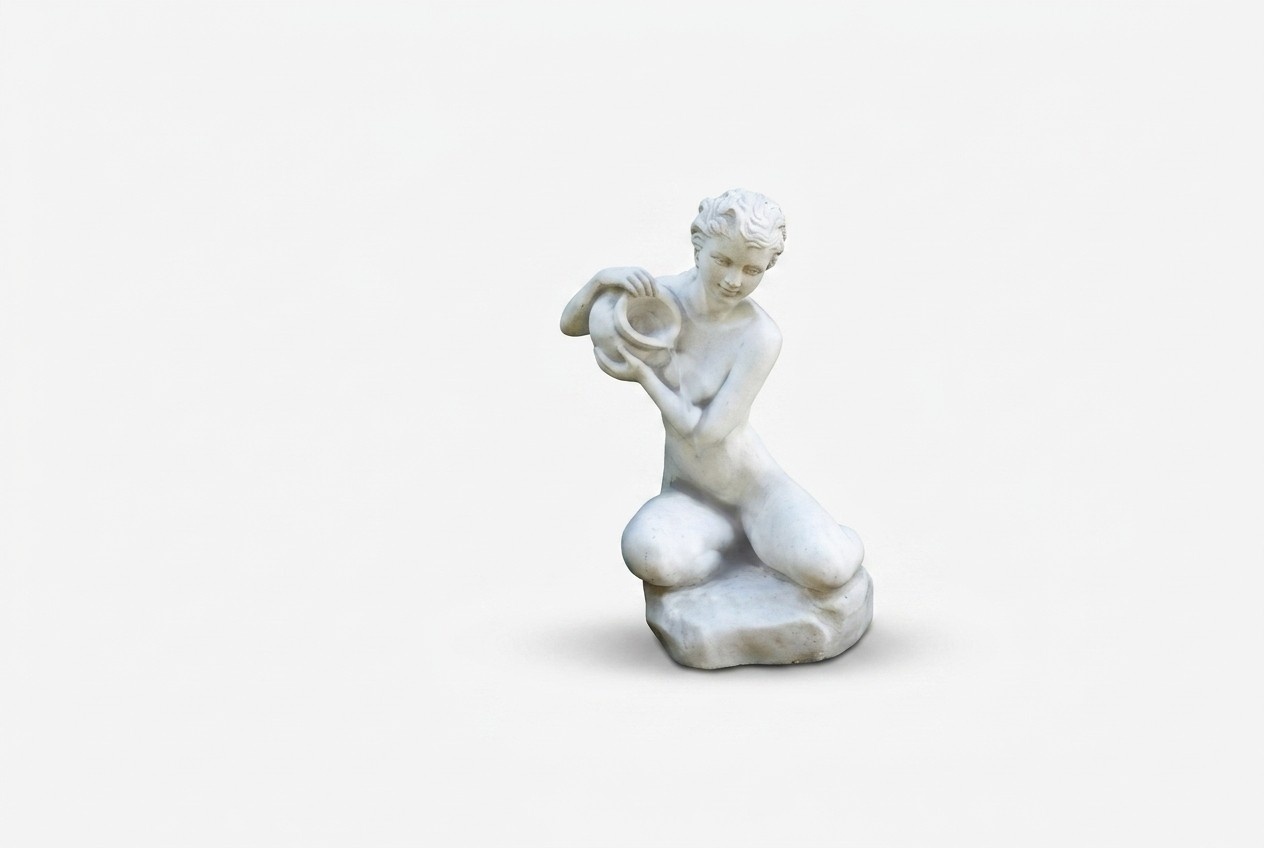 Fontainen Figur Statue Figuren Statuen Skulptur Skulpturen Garten 72cm