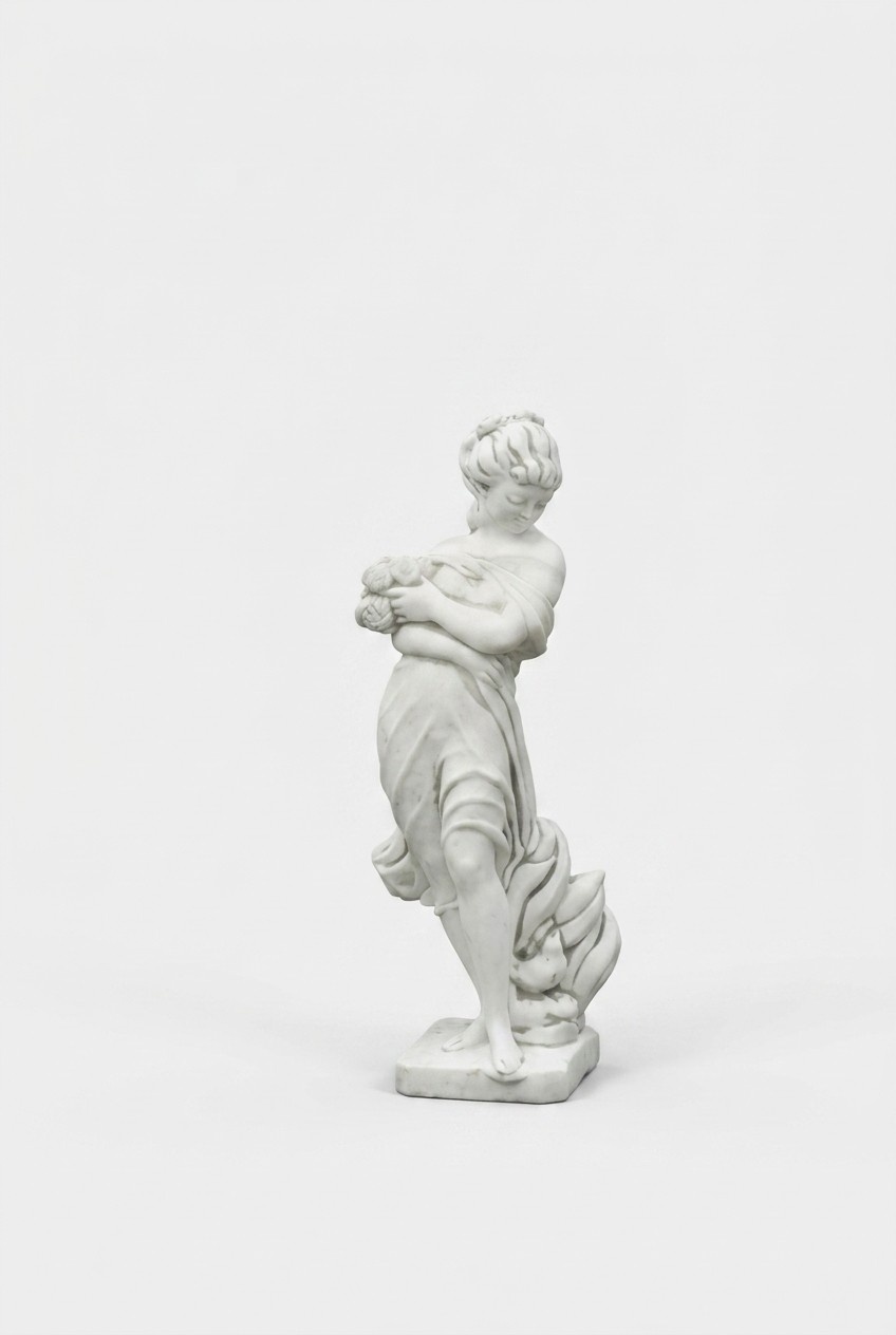 Frau 122cm Skulptur Design Figur Statue Garten Figuren Statuen Skulpturen