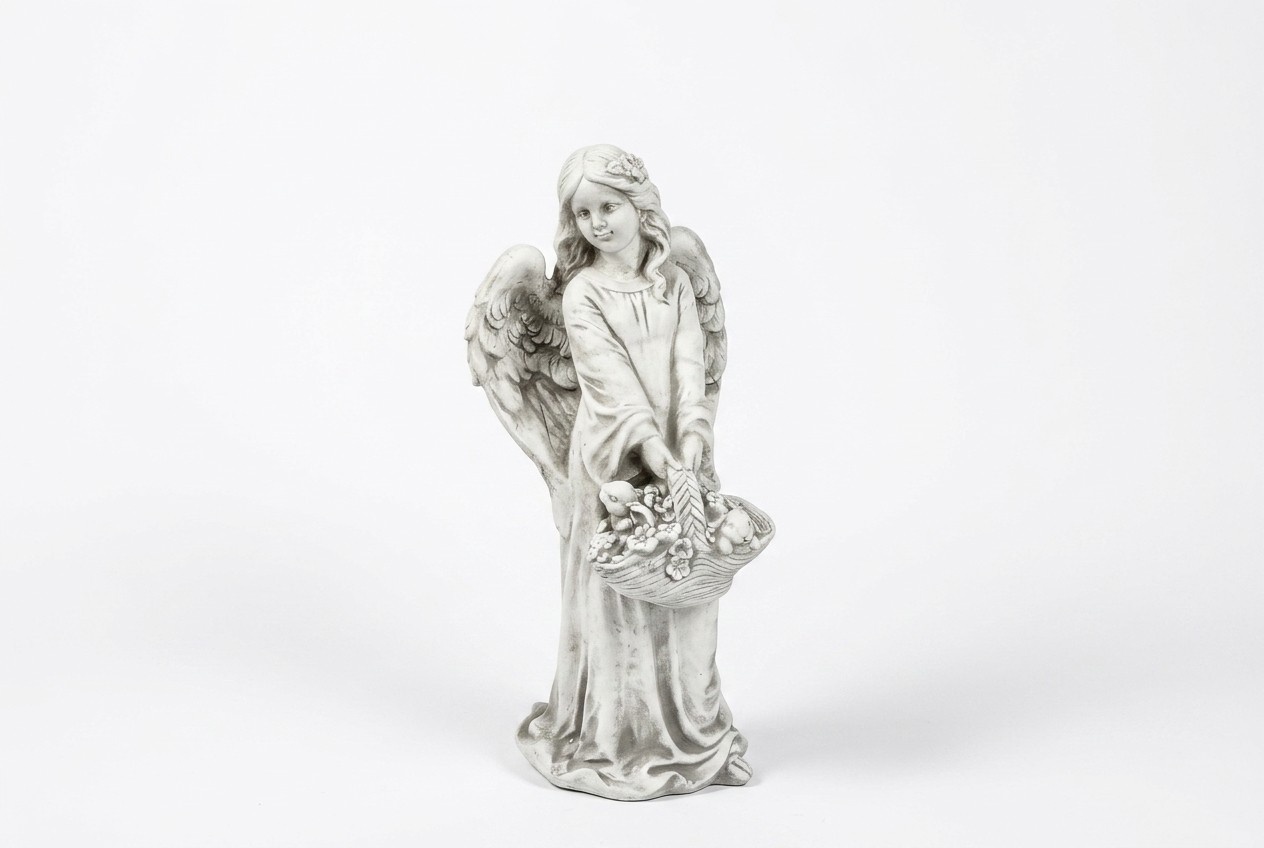 Frau 63cm Skulptur Design Figur Statue Garten Figuren Statuen Skulpturen