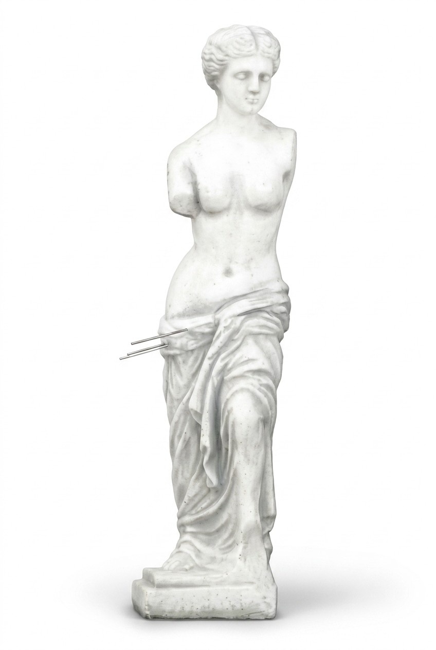 Frau 74cm Skulptur Design Figur Statue Garten Figuren Statuen Skulpturen