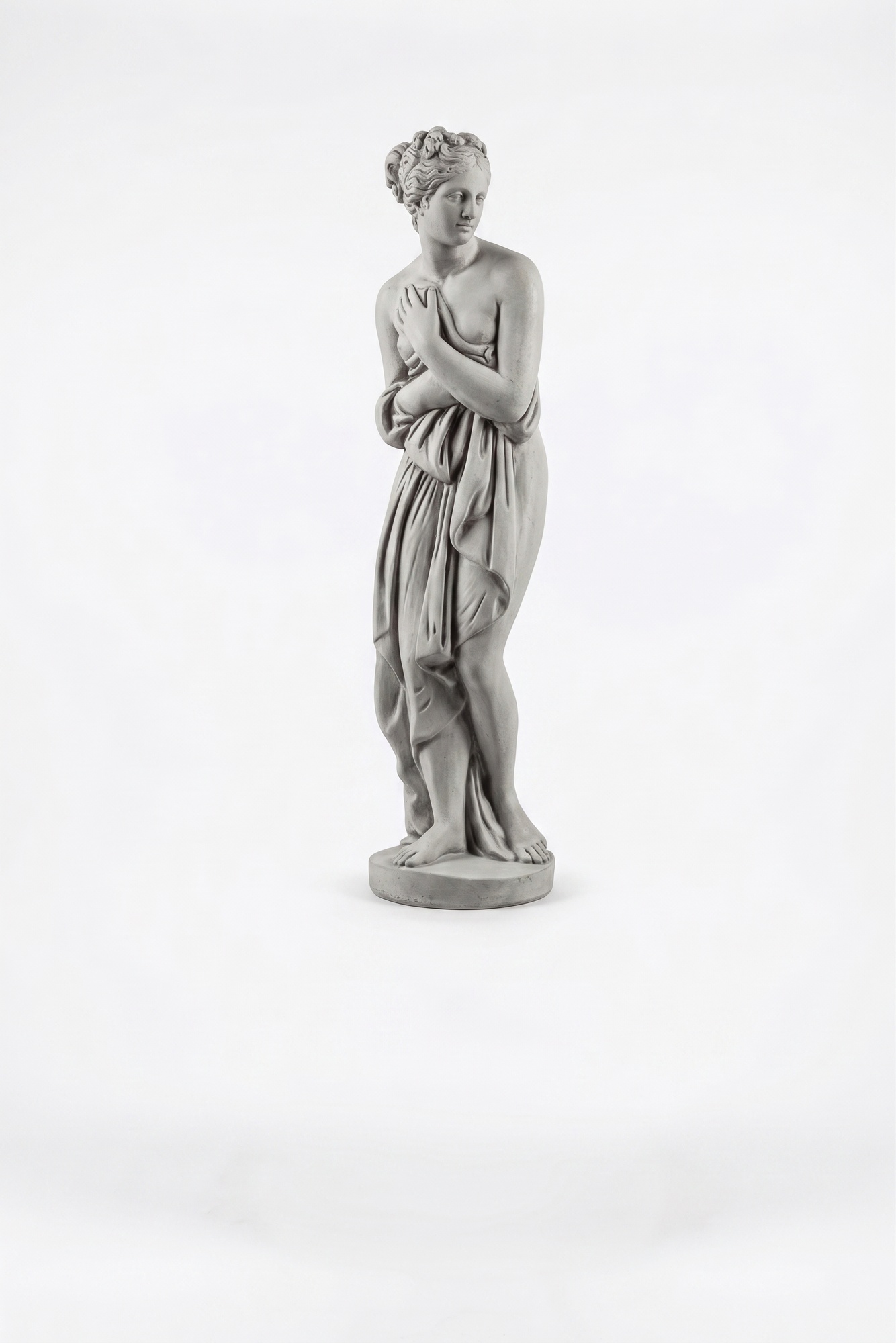Frau 80cm Skulptur Design Figur Statue Garten Figuren Statuen Skulpturen