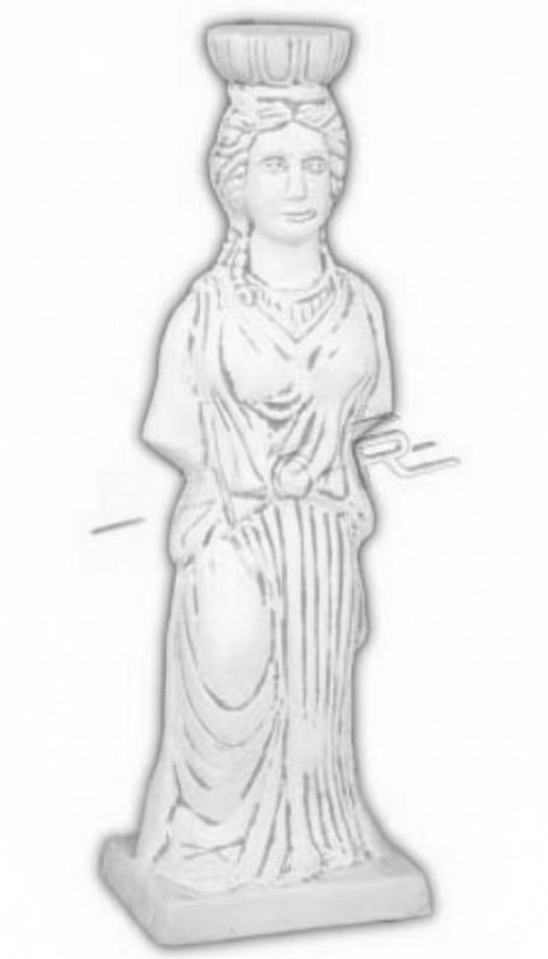 Frau 93cm Skulptur Design Figur Statue Garten Figuren Statuen Skulpturen