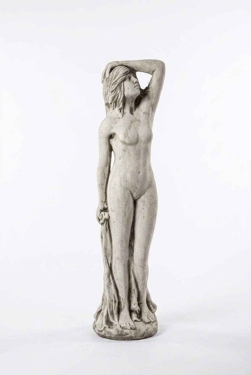 Frau 98cm Skulptur Design Figur Statue Garten Figuren Statuen Skulpturen