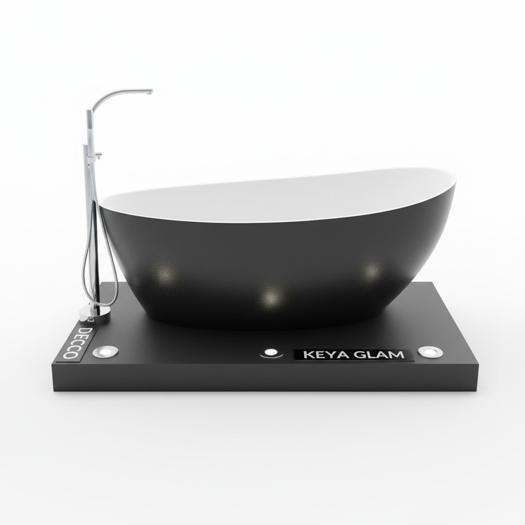 Freistehende Badewanne Wanne Standbadewanne Duschen Pool Bad Dusche