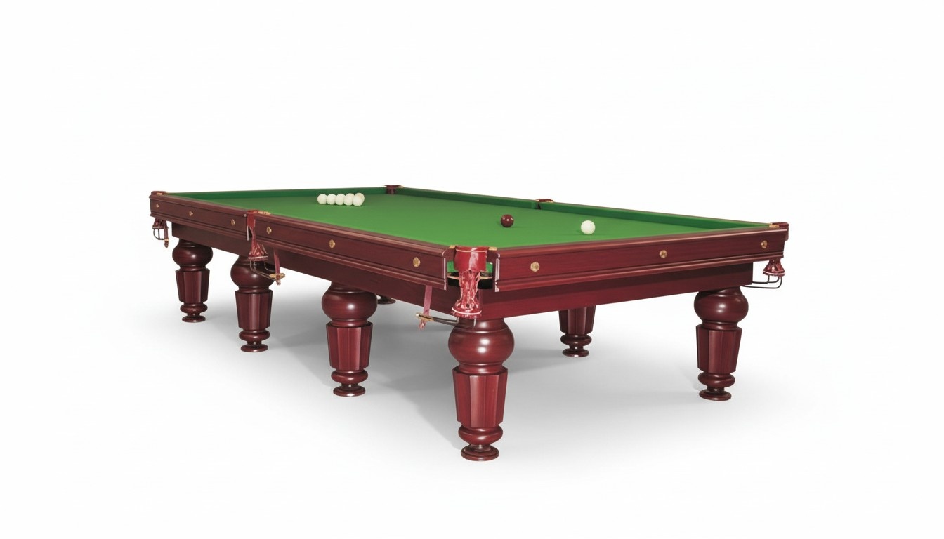 Freizeittisch Spieltisch Professioneller Billardtisch Turniertisch Holztisch