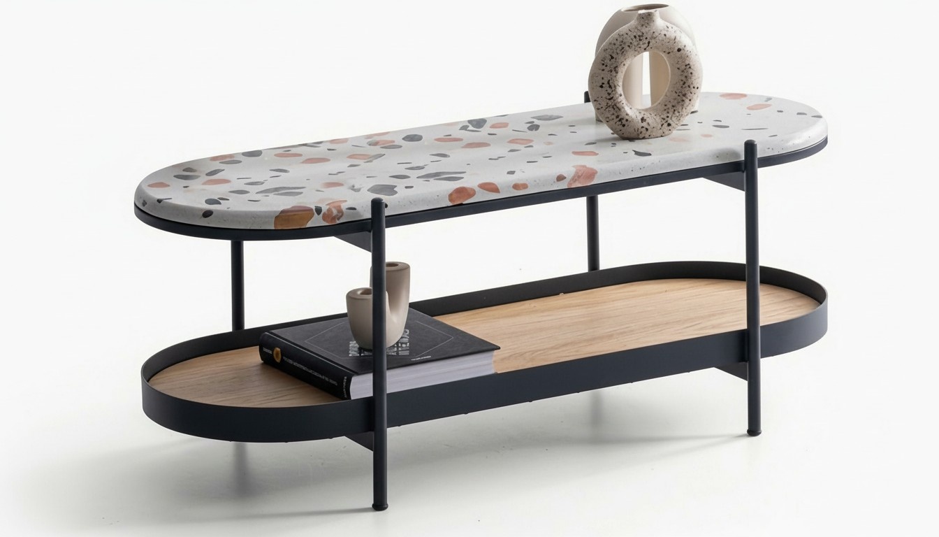 Funktionaler Couchtisch für gemütliche Stunden im Wohnzimmer Tisch