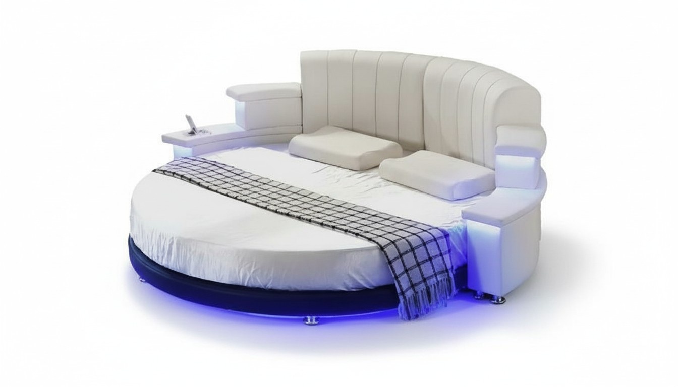 Funktionsbett Bett All in One Doppelbett Schlafzimmer Betten Sofa Multifunktion
