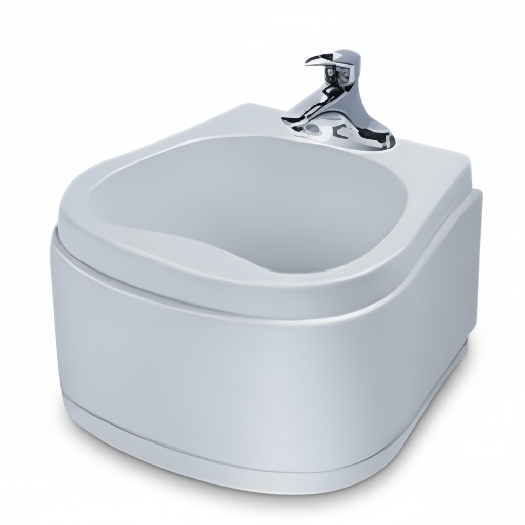 Fußbadewanne Fußwanne Pedikürebecken Fußsohlenbad Fußentspannungsbad 47x45 cm