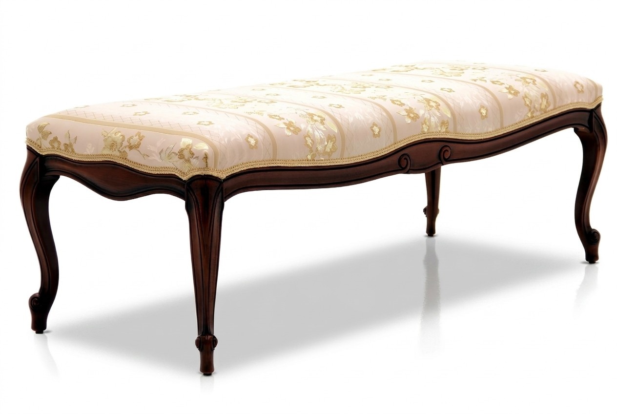 Fußhocker Ottomane Möbelhocker Hocker Pouf Chesterfield Polster Beistellhocker