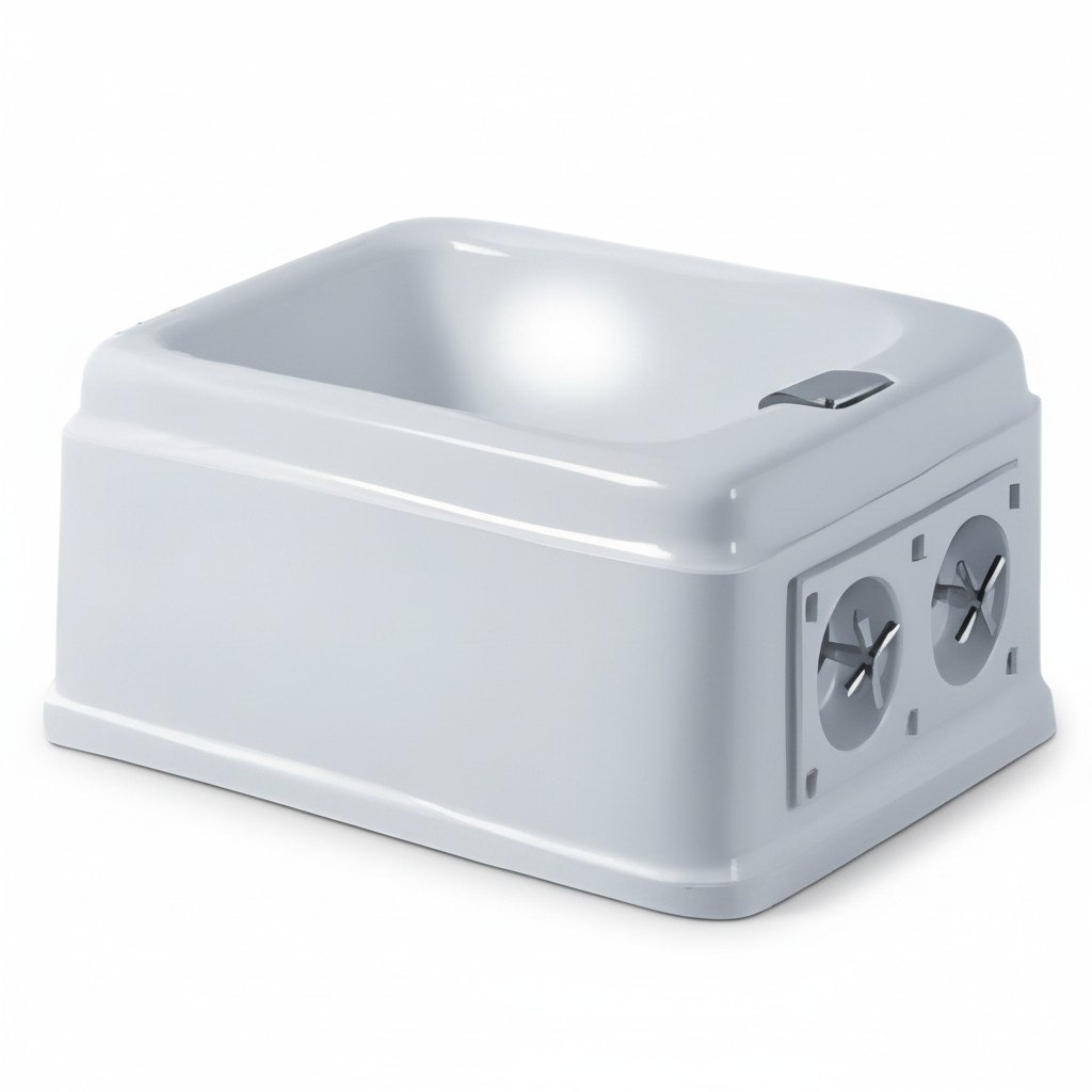 Fußsprudelbad Fußmassagebad Fußbadewanne Pedikürebecken Fußwanne 57x45 cm