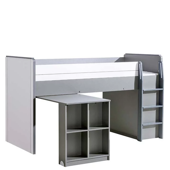 KINDERBETT JUGENDBETT HOCHBETT + SCHREIBTISCH UND SCHRANK BETT