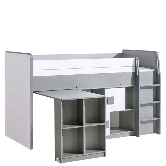 KINDERBETT JUGENDBETT HOCHBETT + SCHREIBTISCH UND SCHRANK BETT