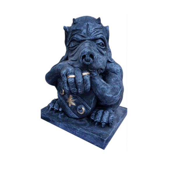 Deko Figur Statue Skulptur 50 cm FIguren Statuen Skulpturen Neu Drachen