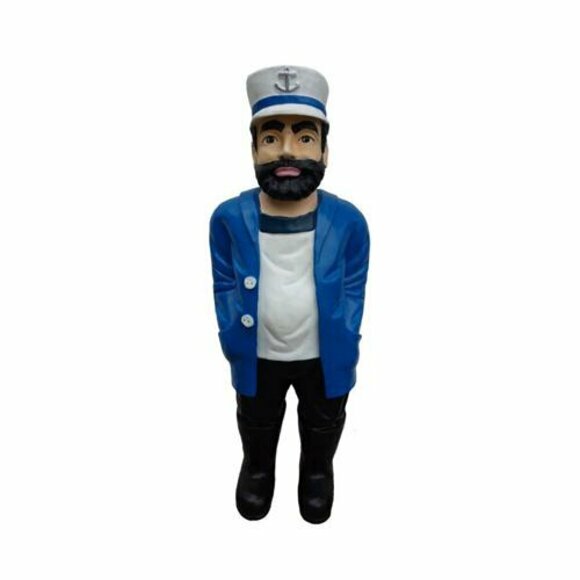 Seemann Statue Skulptur Dekoration Deko Statuen Figuren Skulpturen 85 cm