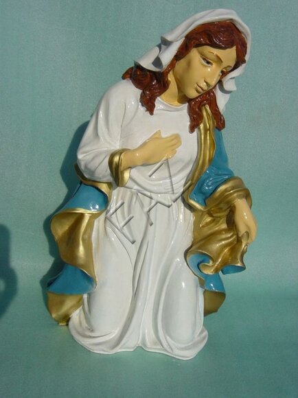 Heiligenfiguren Figur Garten Statue Skulptur Figuren Skulpturen Dekoration