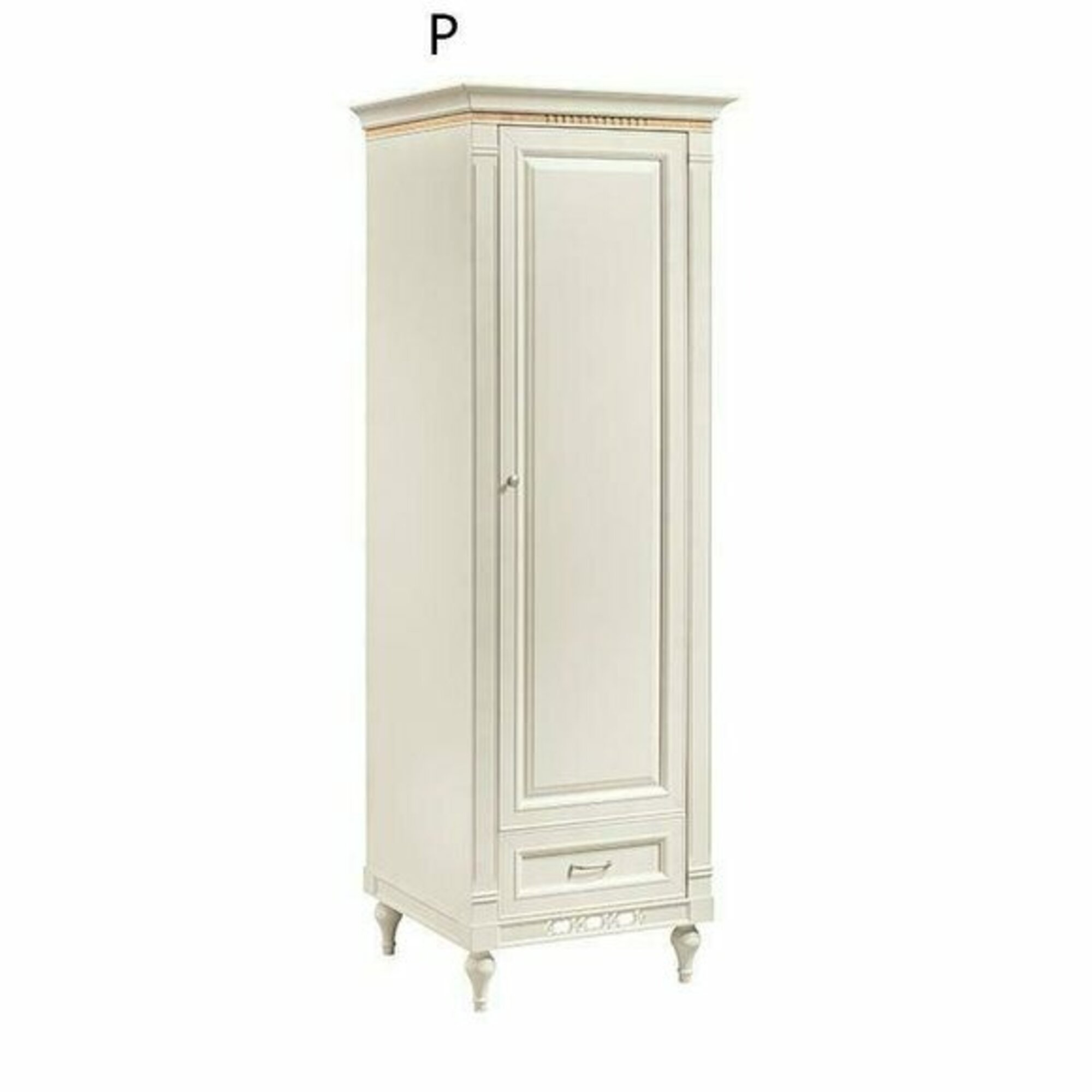 Klassische Schränke Schrank Eckschrank Kleiderschrank Holzschrank - FL-D1