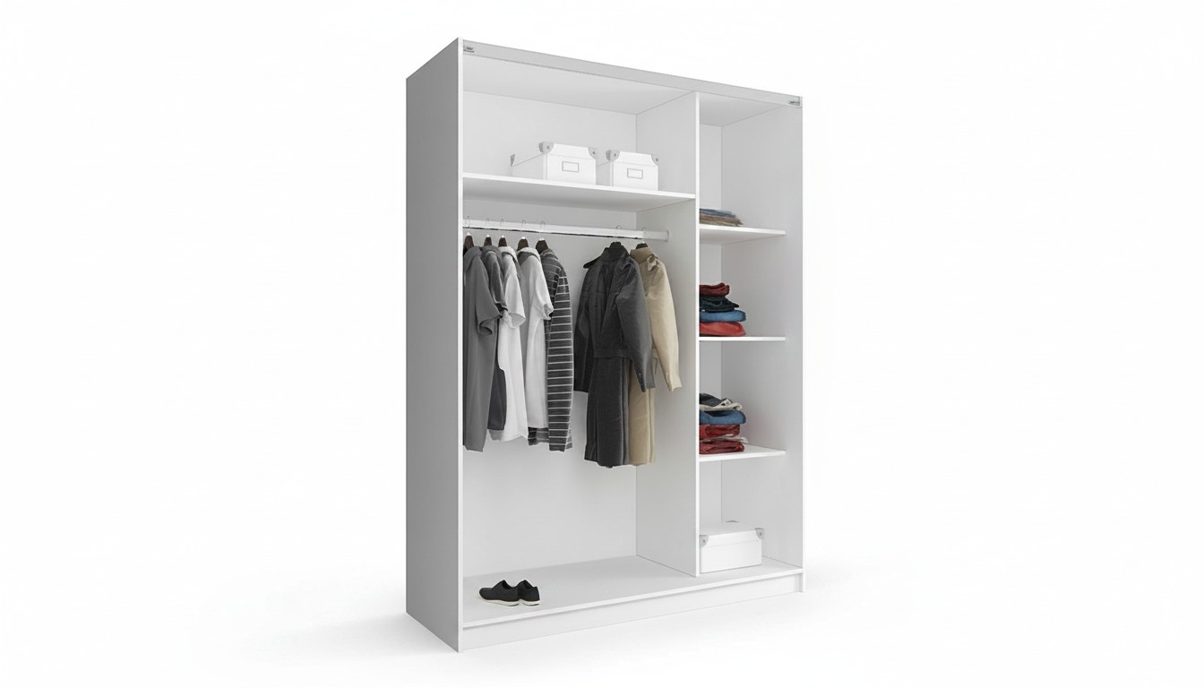 Garderobe Aufbewahrung Regal Schrank Archiv Schiebetüren Schiebetüren Büro 150cm