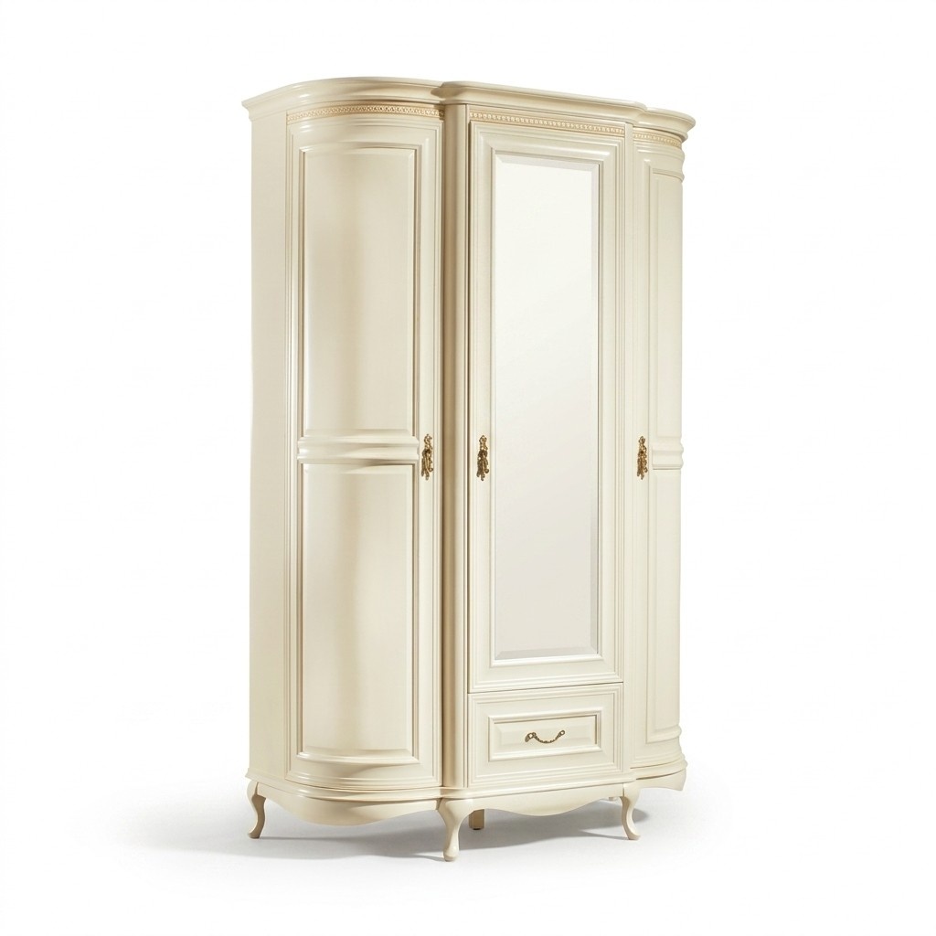 Garderobenschrank Kleiderschrank Schrank Spiegelschrank Stauraumschrank