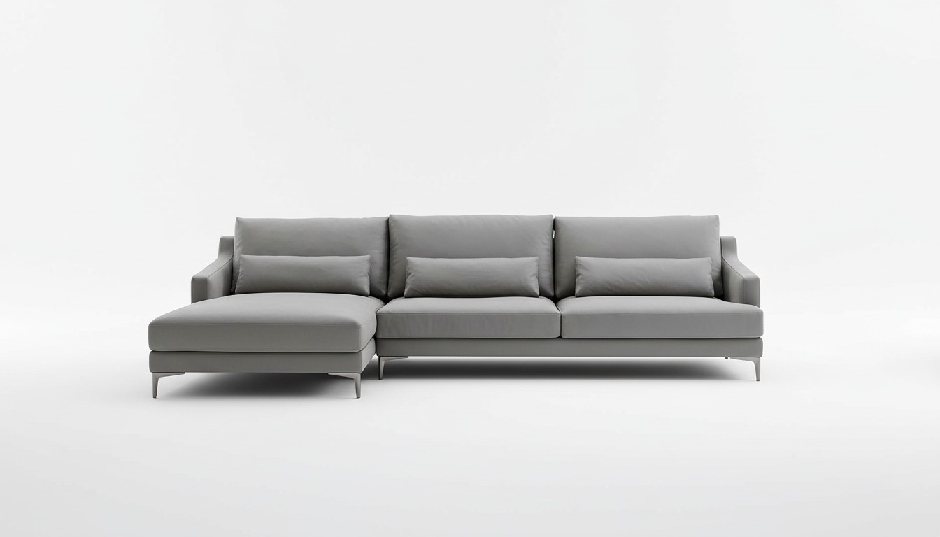 Garnitur Italien Nubuk Sofa Leder Eck Couch Sitz Landschaft Luxus Wohn