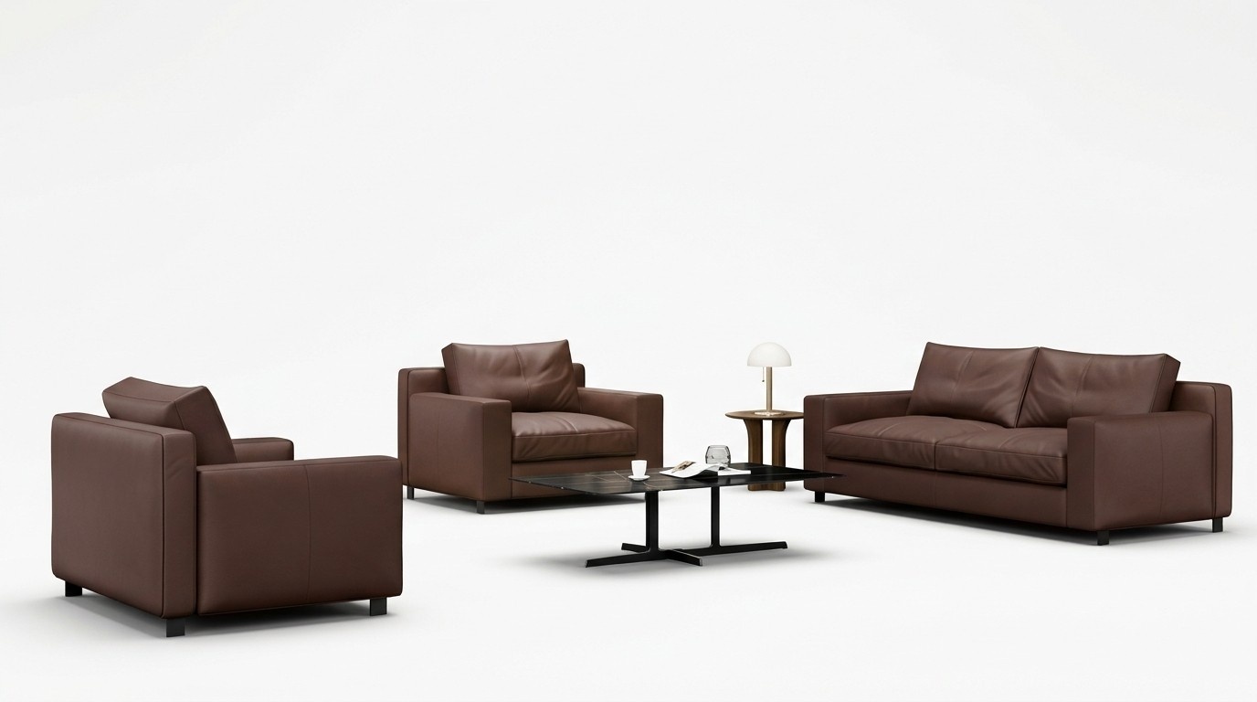 Garnitur Sofagarnitur 311 Sitzer Sofa Luxus Sessel Sofas Neu