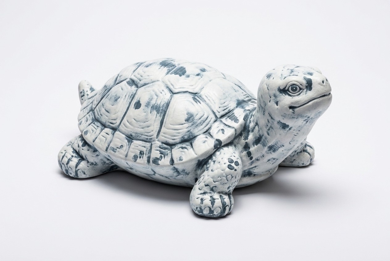 Garten Deko Schildkröte Statue Skulptur Figuren Skulpturen Design Statuen