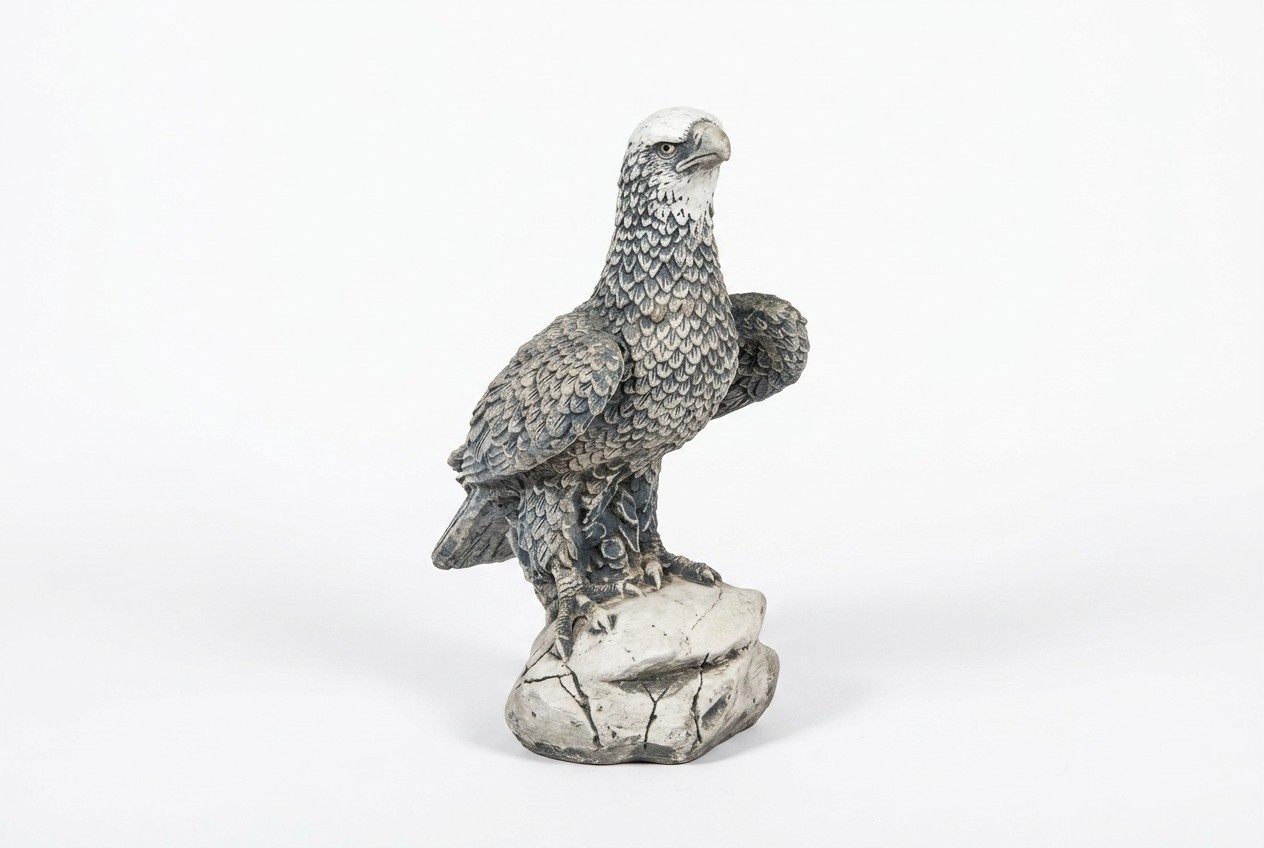 Garten Dekoration Adler Statue Skulptur Figuren Skulpturen Designer Figur