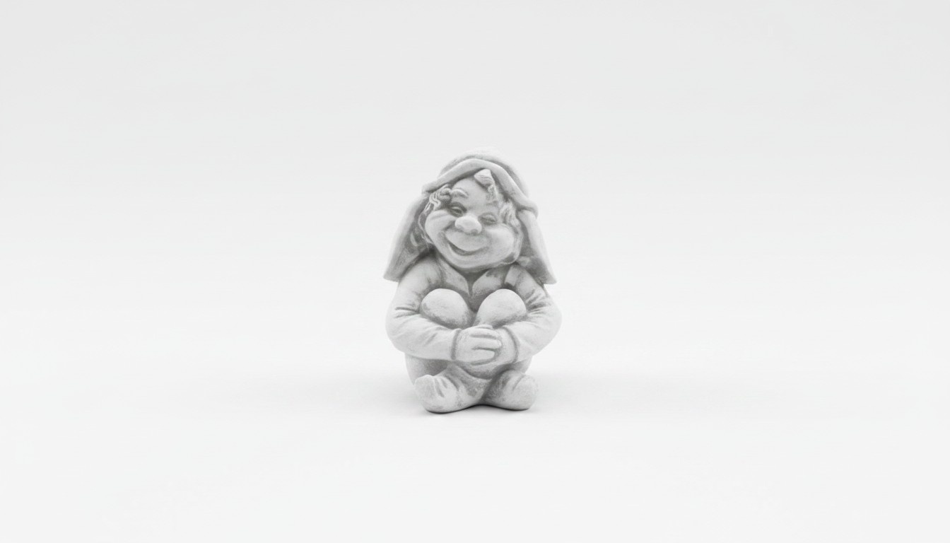 Garten Dekoration Statue Skulptur Figuren Skulpturen Designer Figur 30cm