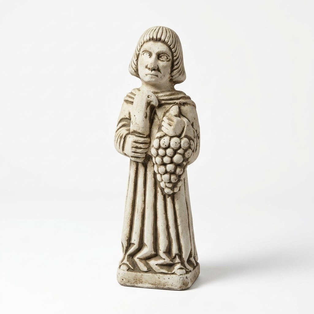 Garten Dekoration Statue Skulptur Figuren Skulpturen Designer Figur 40cm