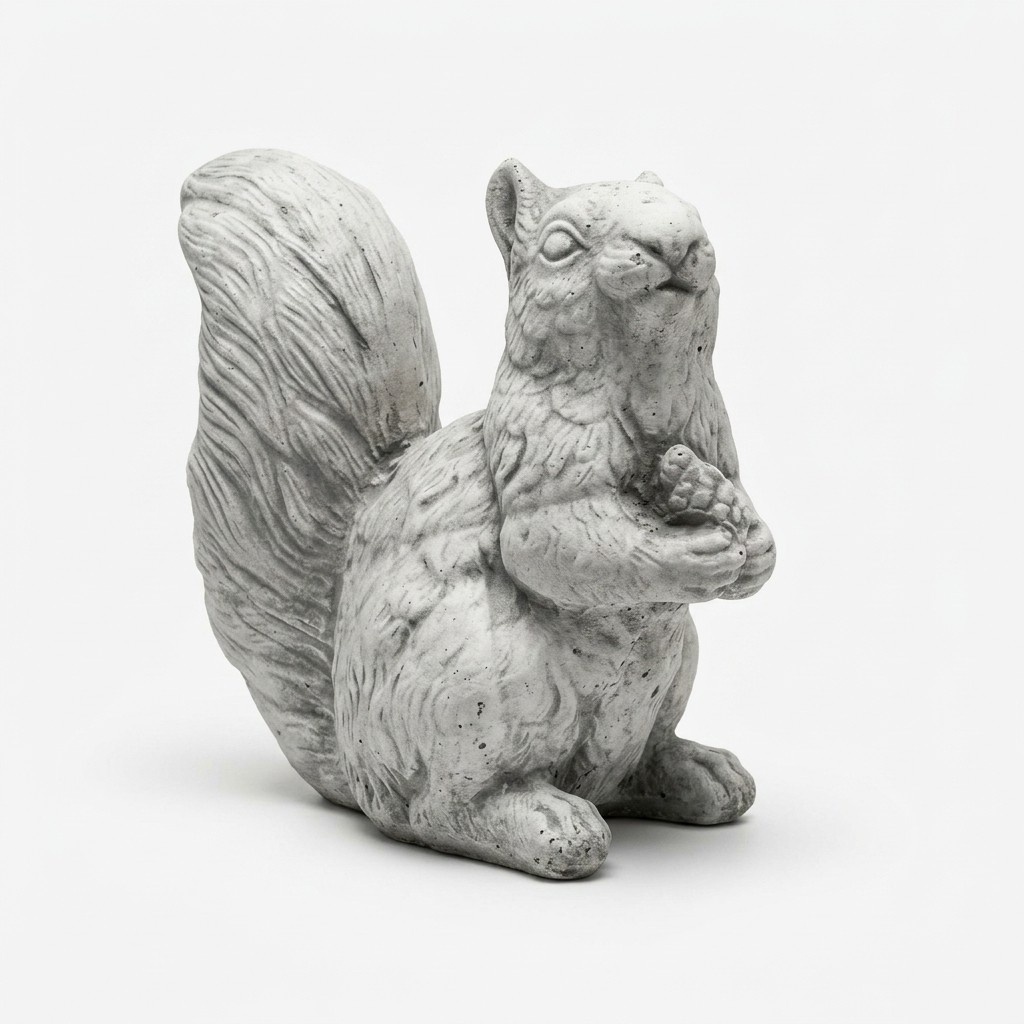 Garten Dekoration Terrasse Stein Figuren Figur Statue Skulptur Deko S103035