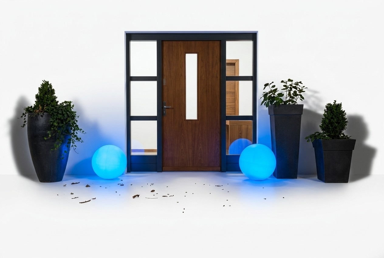 Garten Leuchten Kugel Leuchte Lampe Deko Lampe Beleuchtung