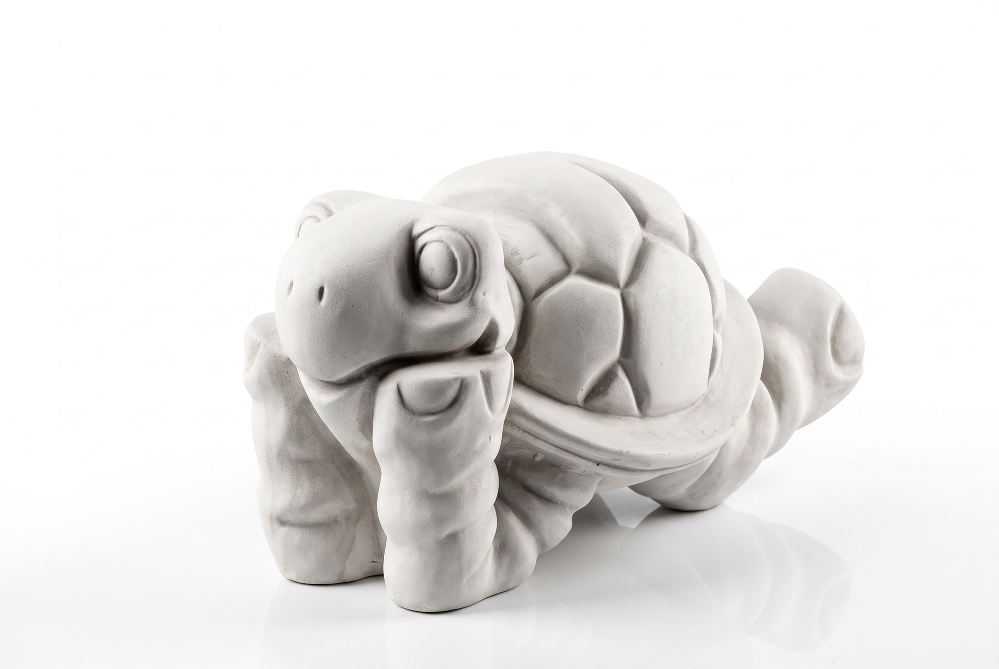 Garten Schildkröte Dekoration Terrasse Stein Figur Deko Statue Skulptur