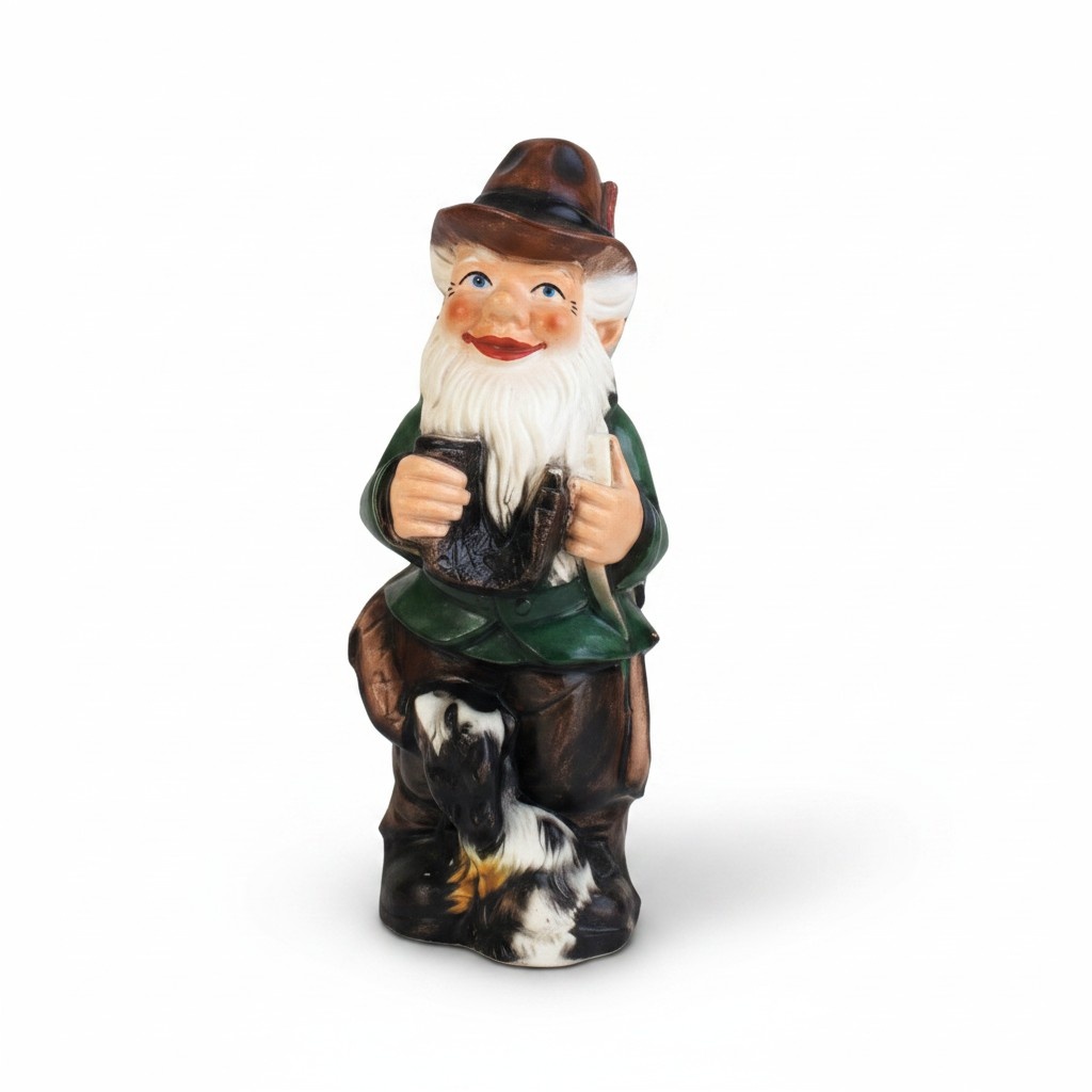 Garten Zwerg Figur Statue Skulptur Figuren Skulpturen Dekoration Deko Neu 8803