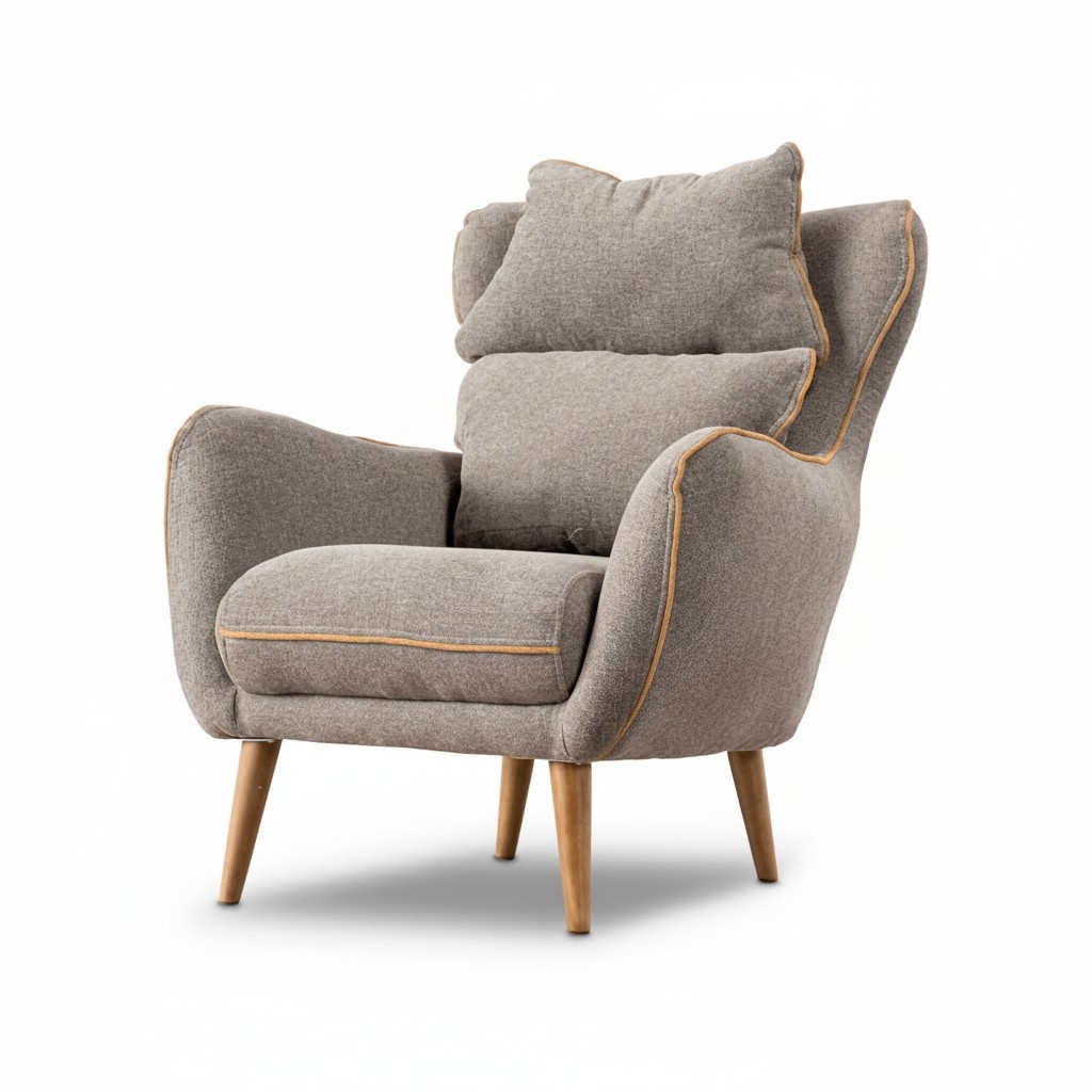 Gemütlicher Sessel Modernes Design Bequeme Sitzgelegenheit für Ihr Zuhause