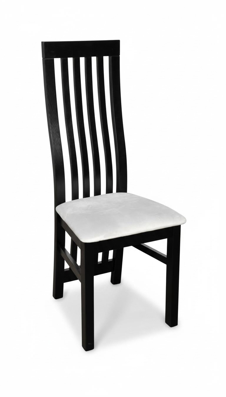 Gepolsterte Esszimmer Stühle 4x Stuhl Gruppe Stühle Garnitur Leder Design Neu