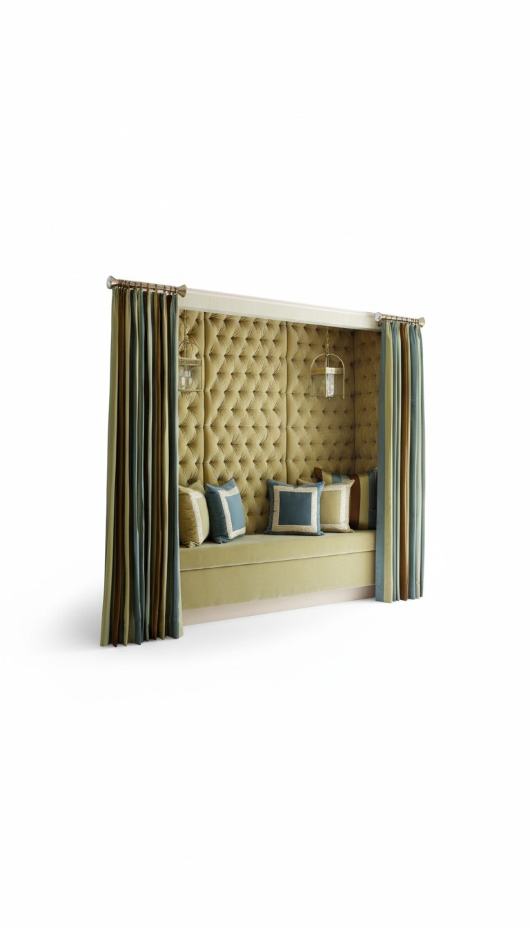 Gepolsterte Wandverkleidung Chesterfield Wandpaneel Paneel Leder Polsterwand NEU